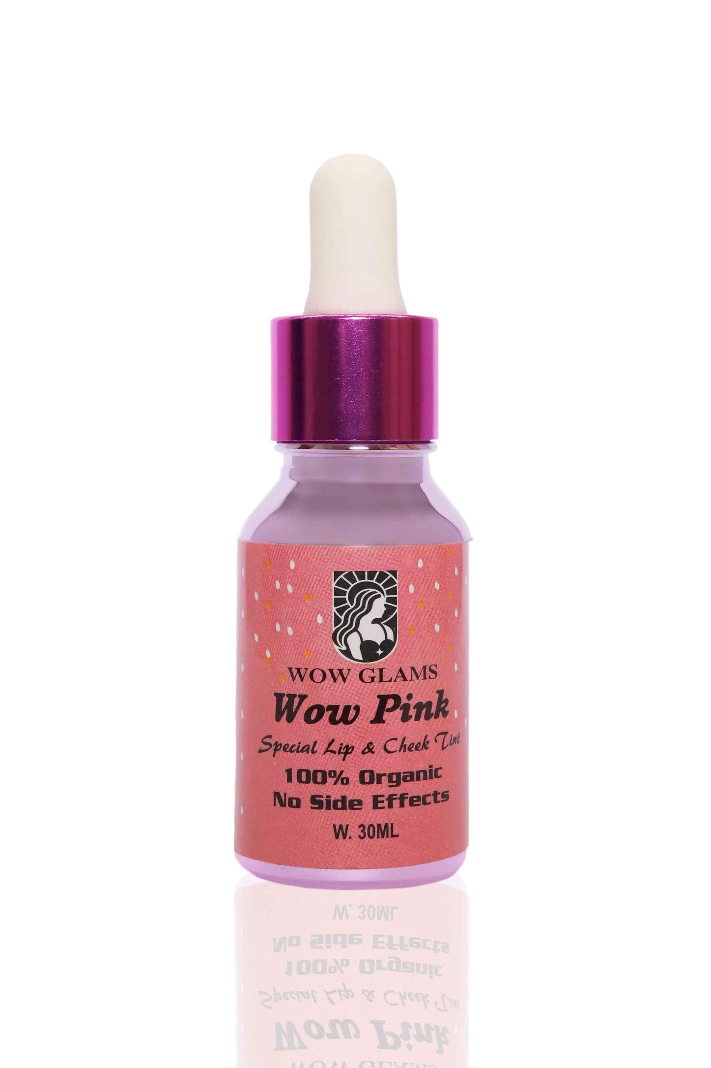 Pink Organic Lip and Cheek Tint | Lip & Cheek Stains - Wow Glams