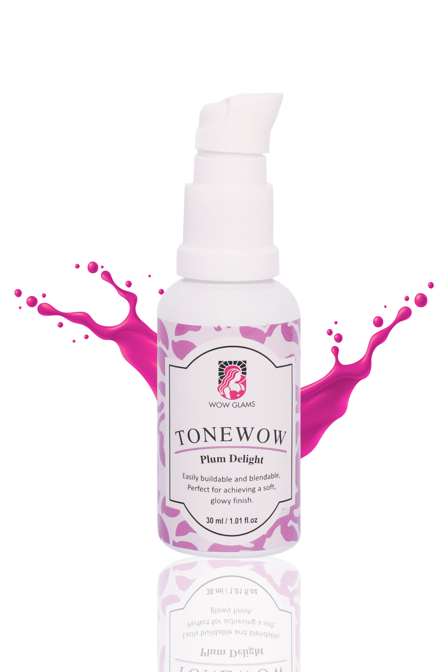 Plum Delight Lip and Cheek Tint | Lip & Cheek Stains - Wow Glams