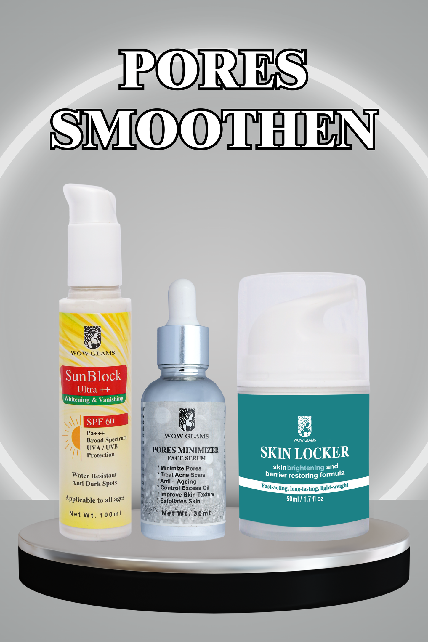 Pores Smoothen Deal | Best Niacinamide Serum for Open Pores - Wow Glams