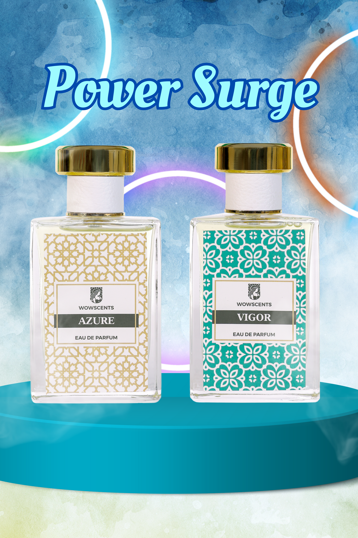 Power Surge | Versace Eros & Sauvage Dior Perfume Fragrance - Wow Glams