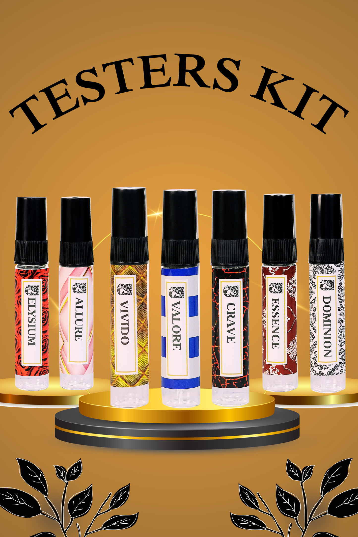 Premium Perfume Testers - Make you Own - Wow Glams