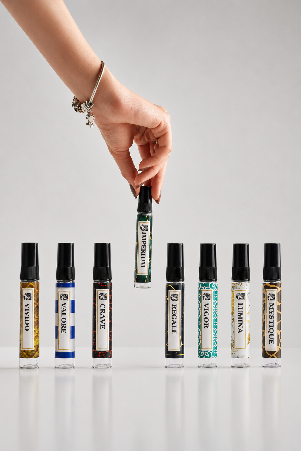 Premium Perfume Testers - Make you Own - Wow Glams