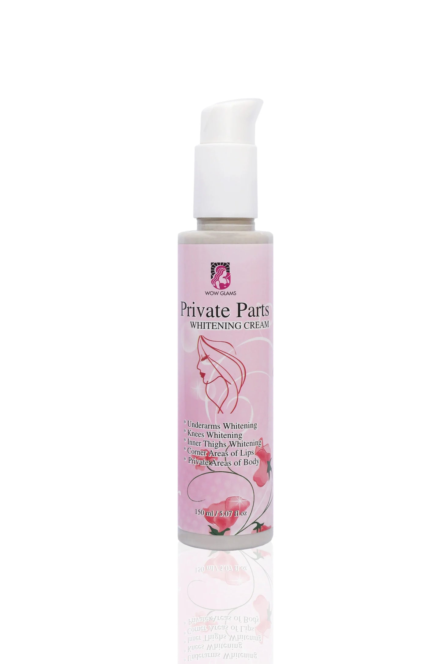 Private Part Whitening Cream - Wow Glams