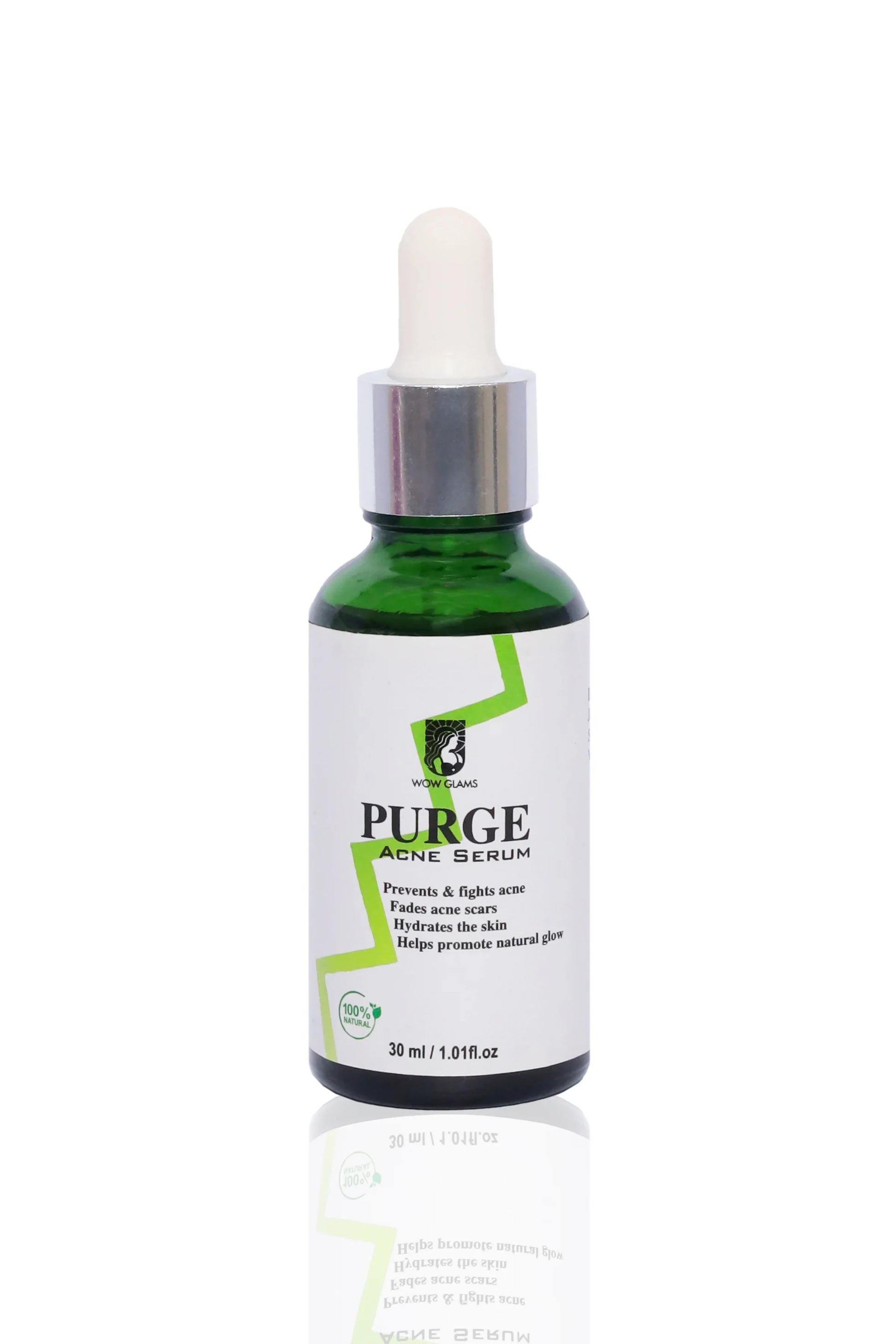 PURGE Acne Serum | Salicylic Acid Serum - Wow Glams