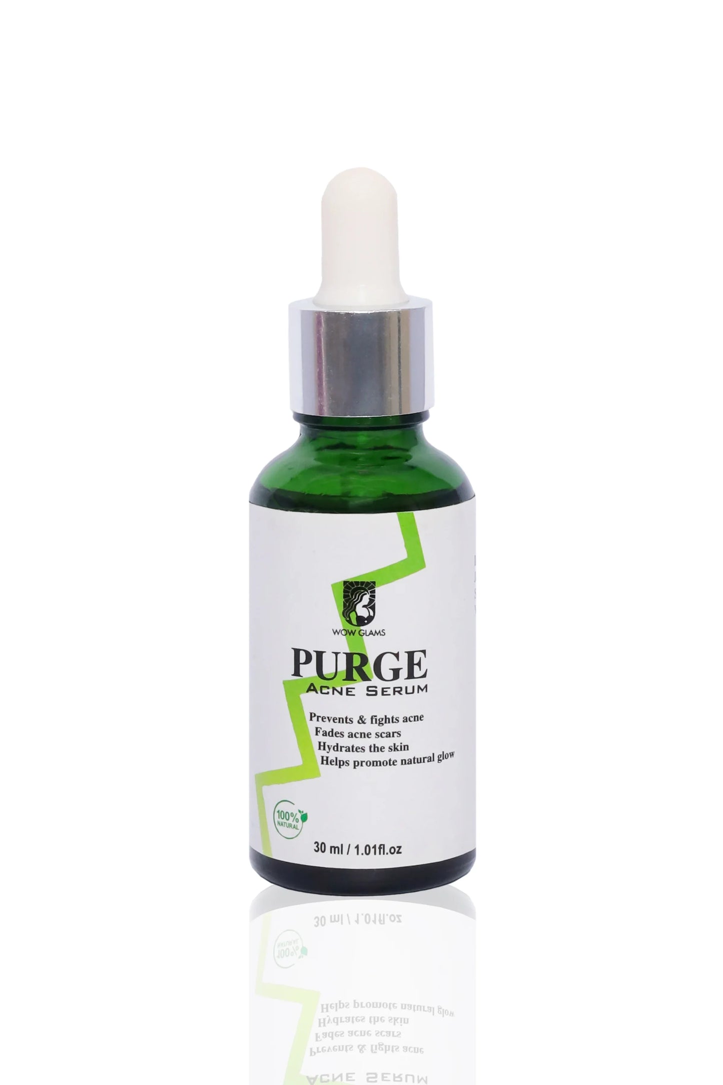 PURGE Acne Serum | Salicylic Acid Serum - Wow Glams