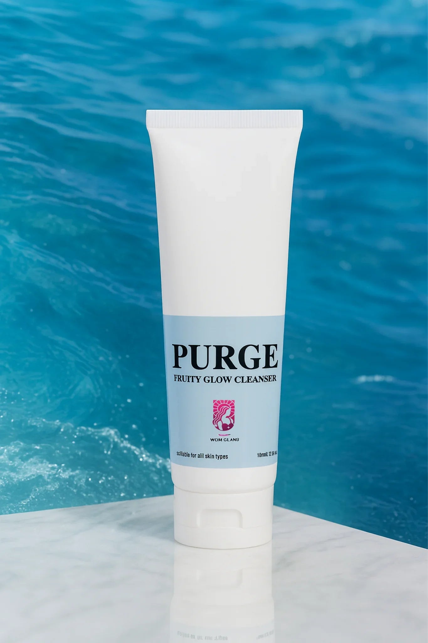 PURGE Cleanser | Salicylic Acid Cleanser - Wow Glams