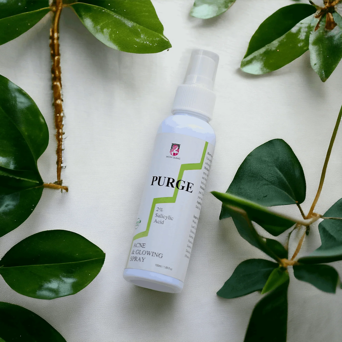PURGE Mist | Hydrating Face Mist Spray - Wow Glams