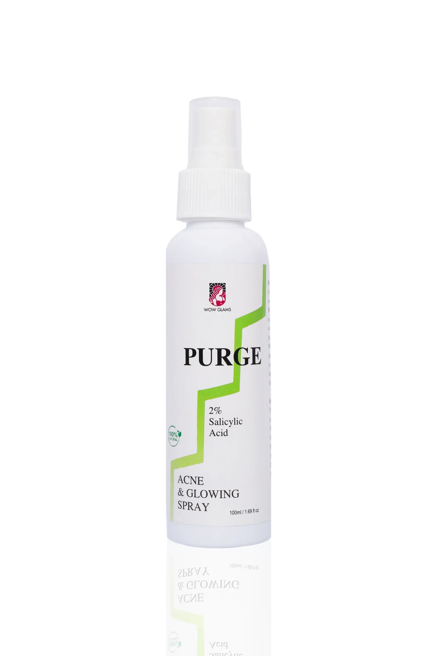 PURGE Mist | Hydrating Face Mist Spray - Wow Glams