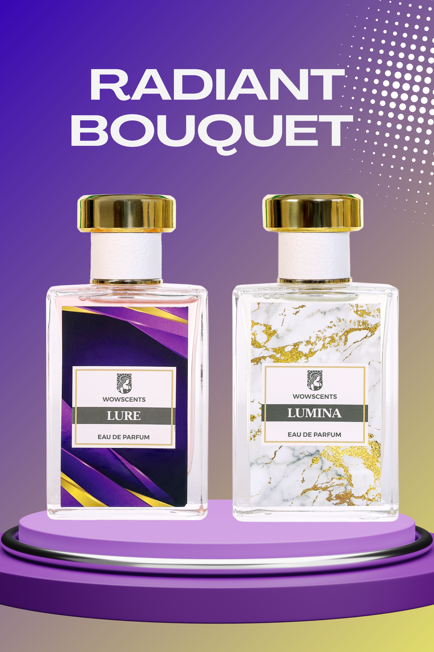 Radiant Bouquet | Victoria Secret Bombshell & White Oud - Wow Glams
