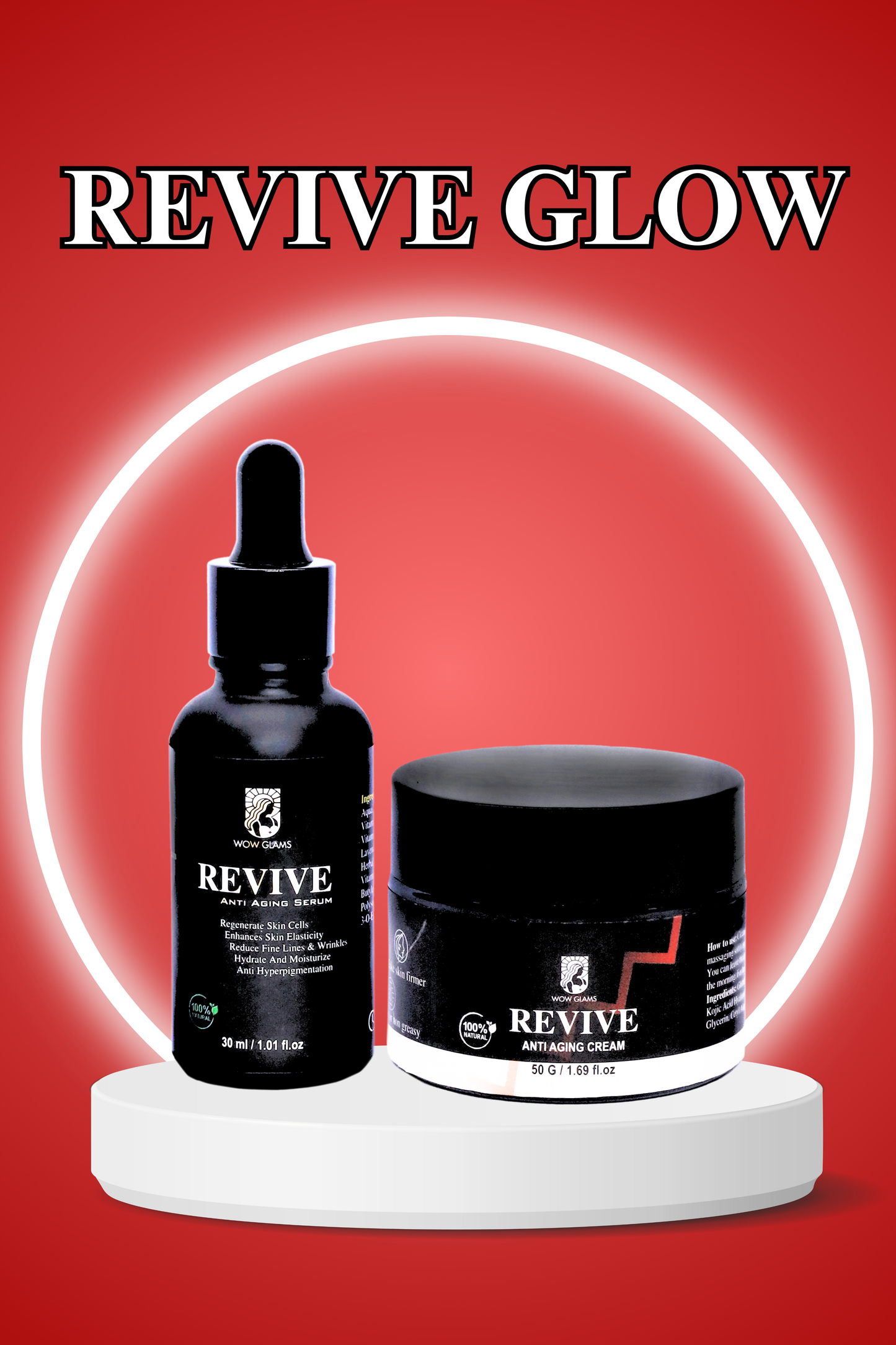 REVIVE Anti Aging Skin Care | Best Anti Aging Products - Wow Glams