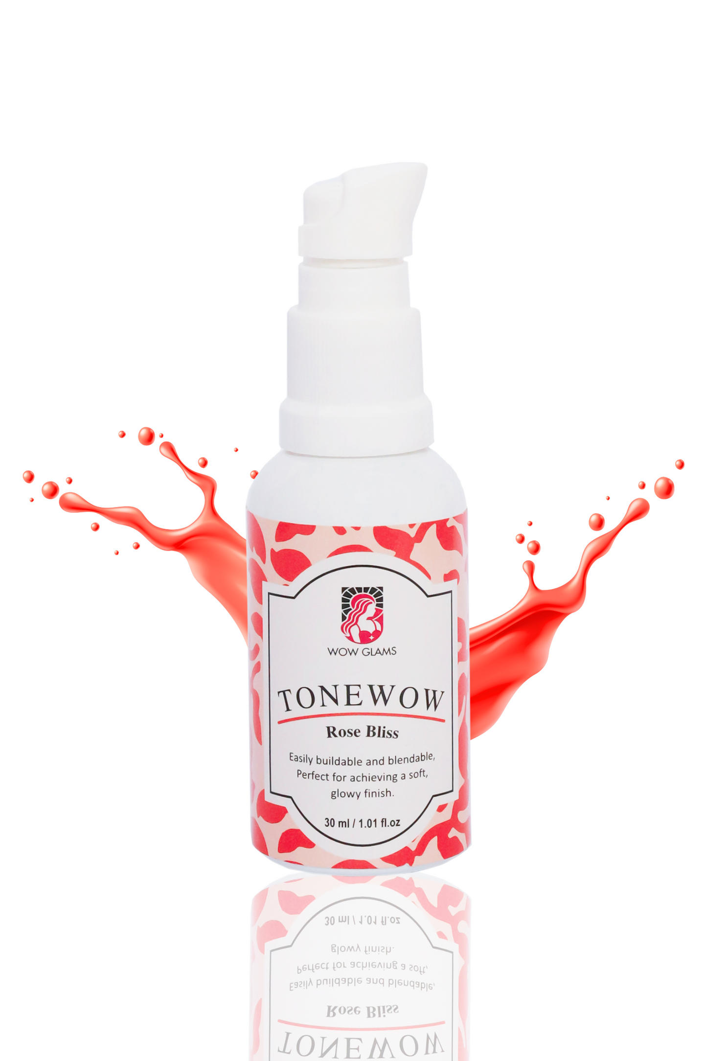 Rose Bliss Organic Lip and Cheek Tint | Lip & Cheek Stains - Wow Glams