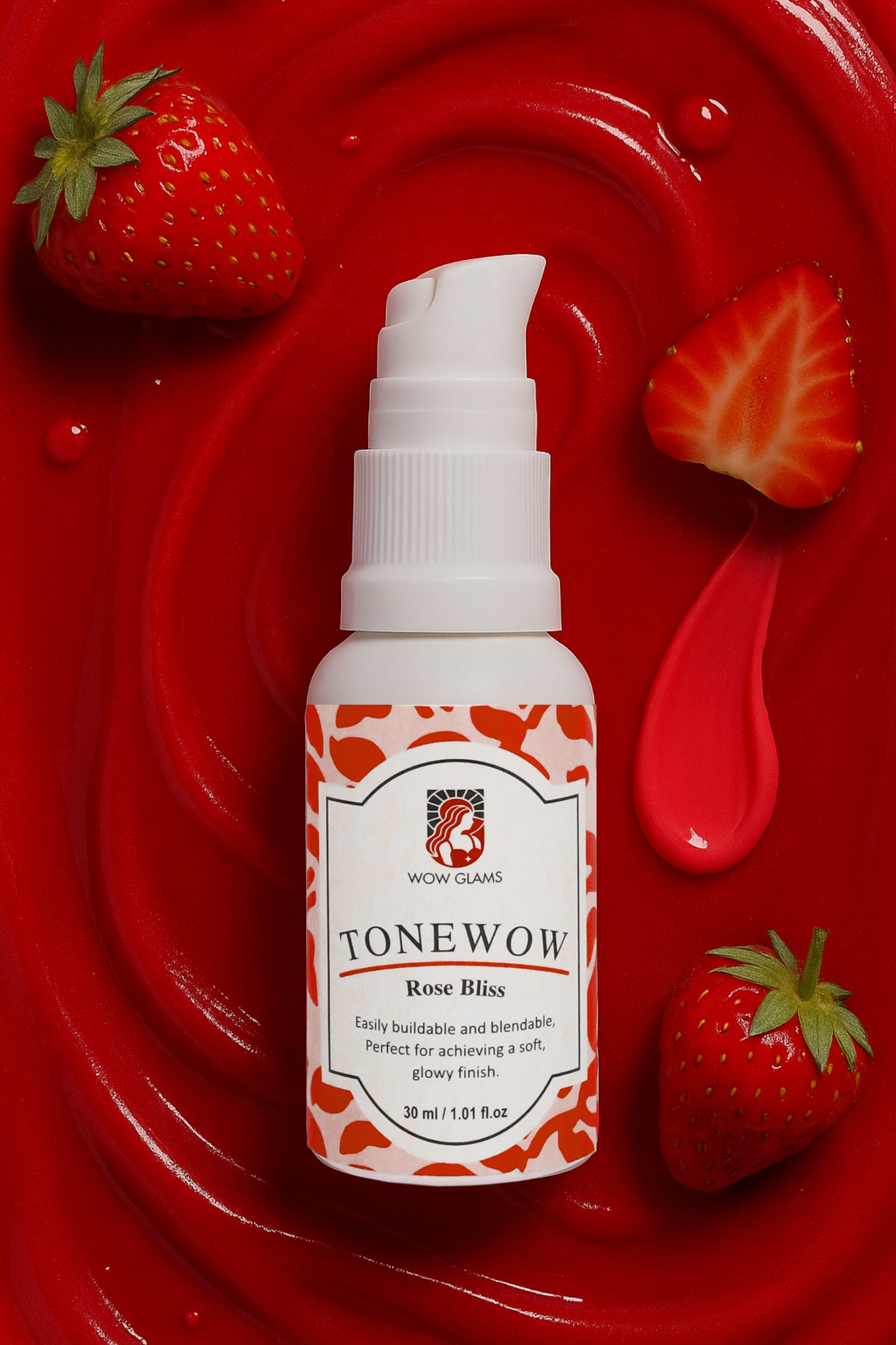 Rose Bliss Organic Lip and Cheek Tint | Lip & Cheek Stains - Wow Glams