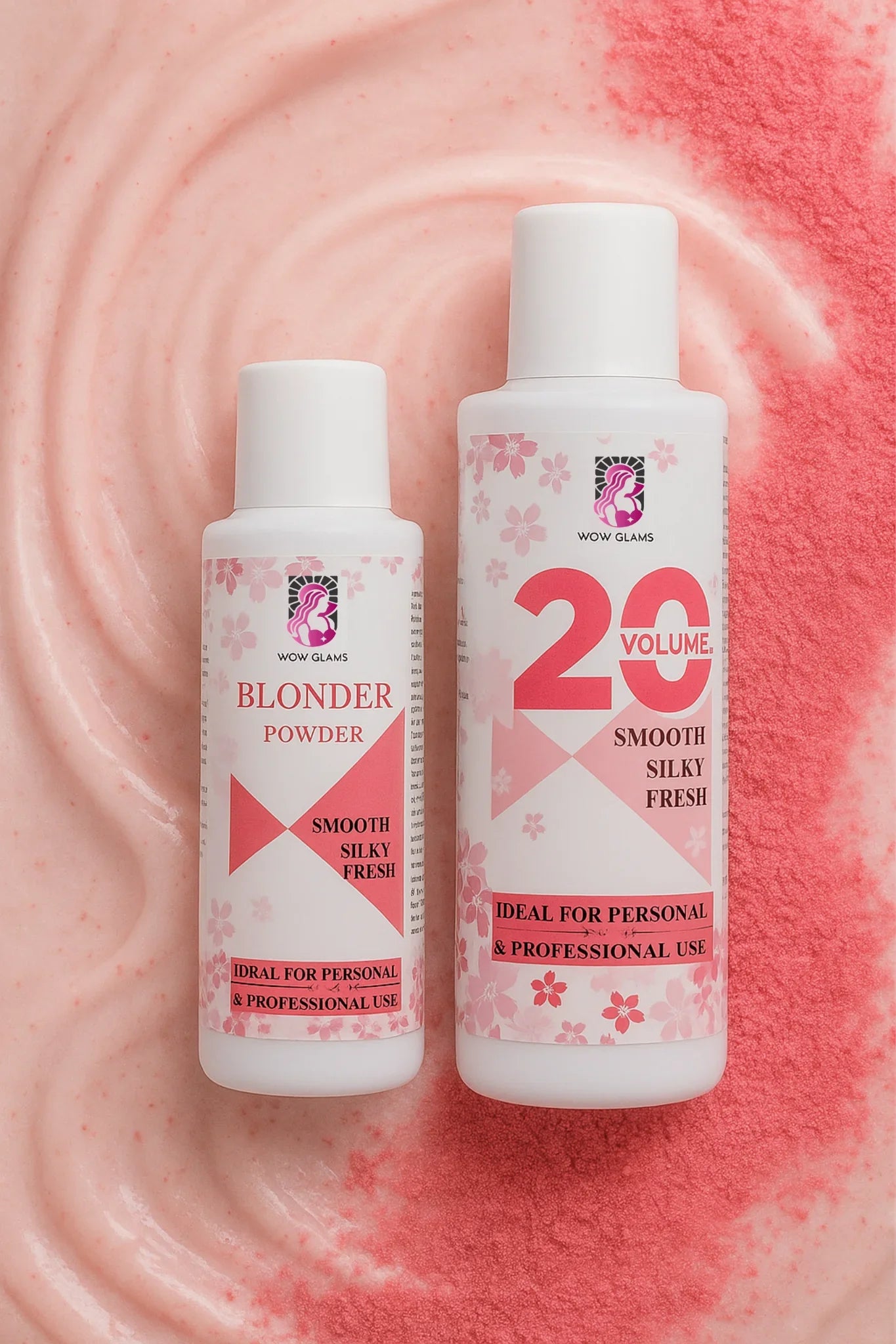 Rose Pink Skin Polish | Skin Polishing - Wow Glams