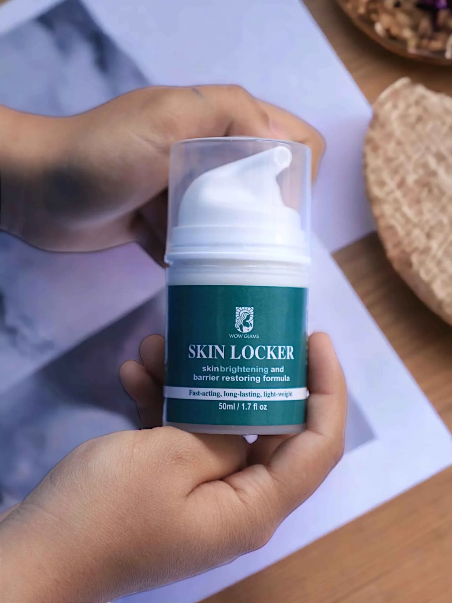 Skin Locker Moisturizer - Glass Skin Face Moisturizer - Wow Glams