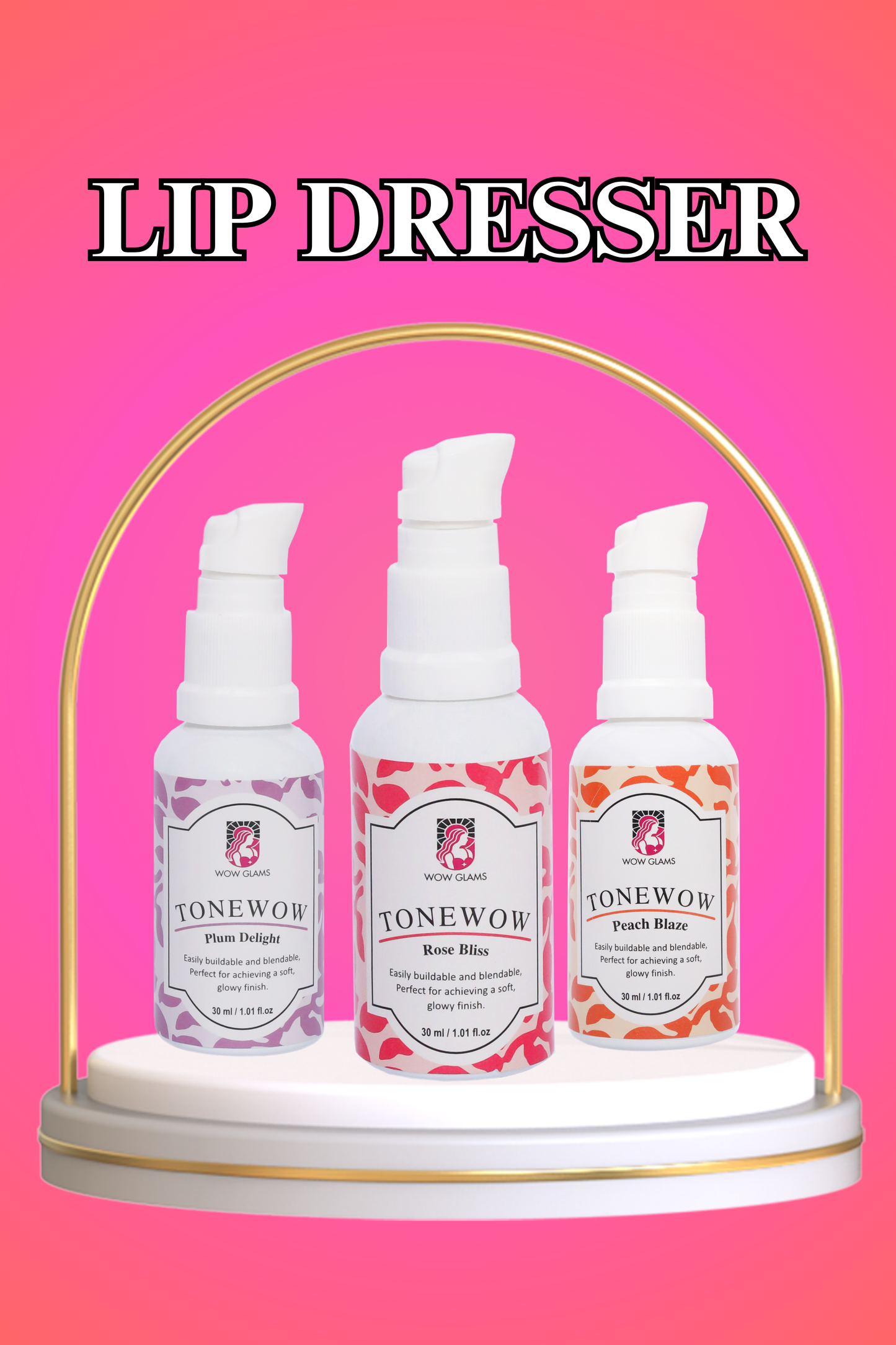 TONEWOW Tint - Lip and Cheek Tint | Lip & Cheek Stains - Wow Glams