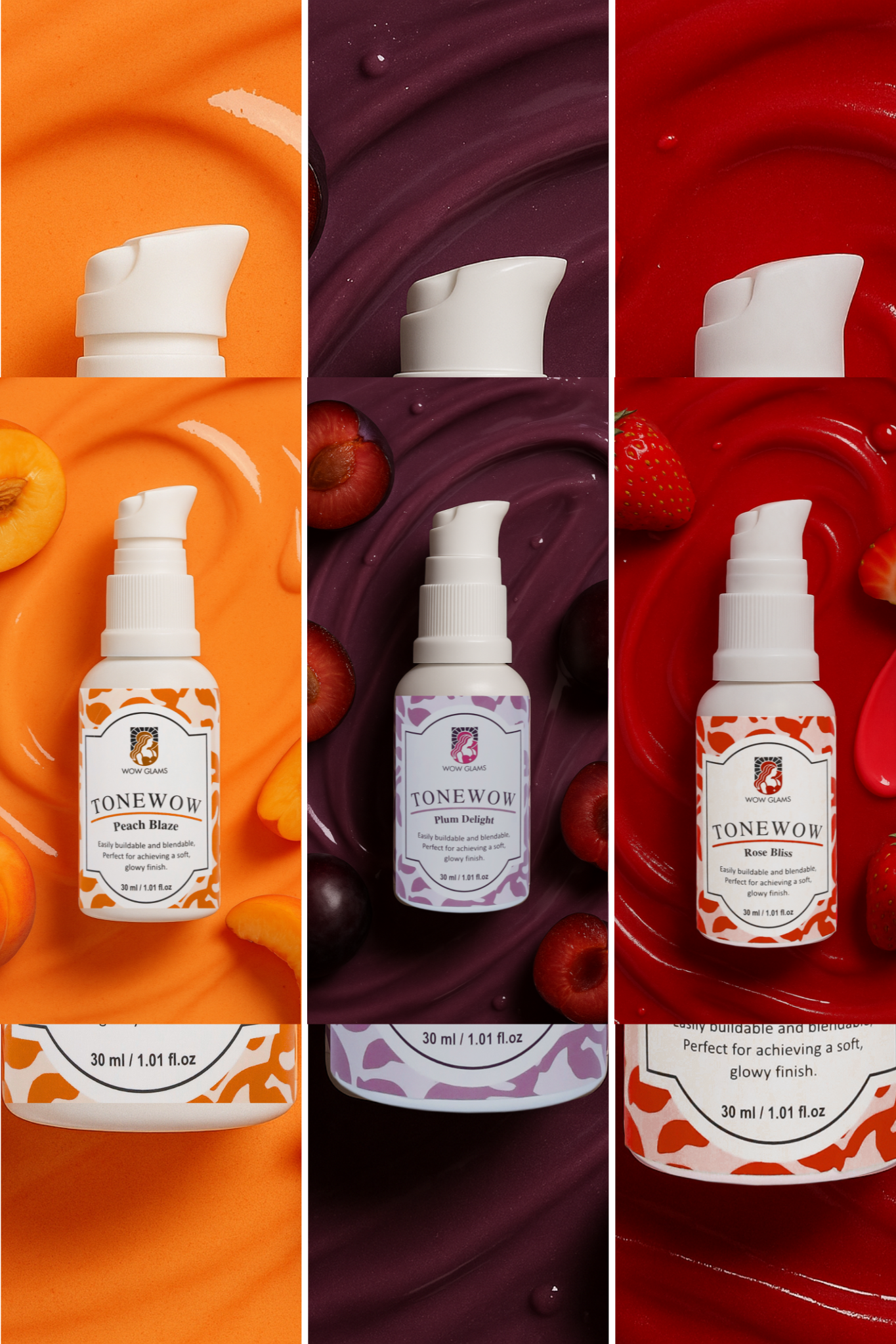 TONEWOW Tint - Lip and Cheek Tint | Lip & Cheek Stains - Wow Glams
