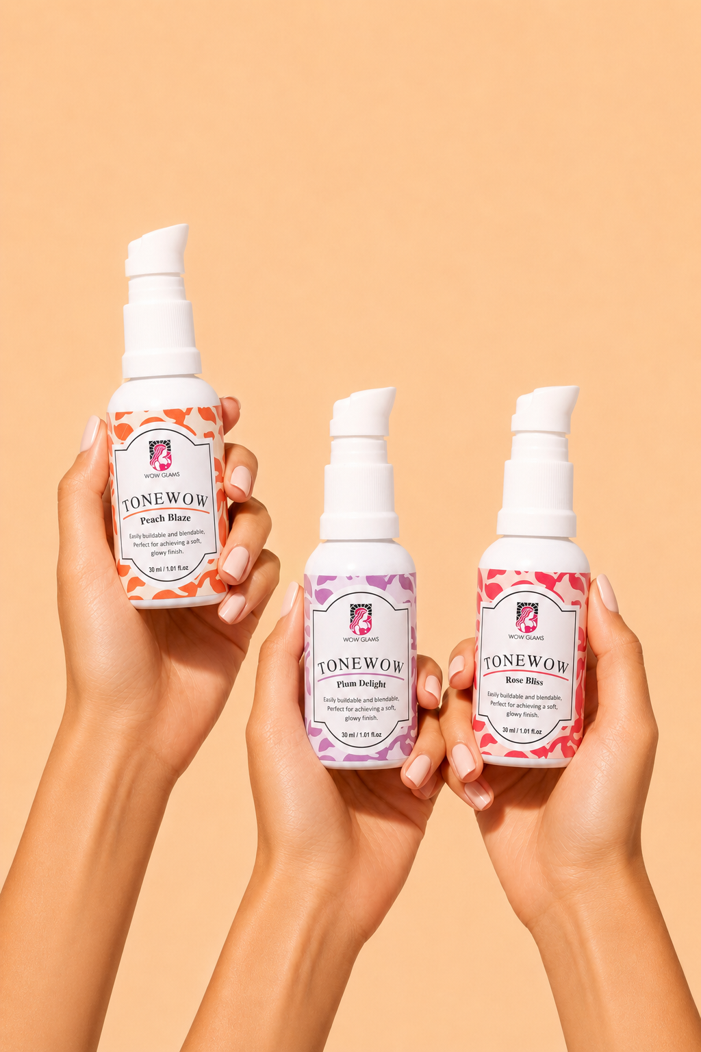 TONEWOW Tint - Lip and Cheek Tint | Lip & Cheek Stains - Wow Glams