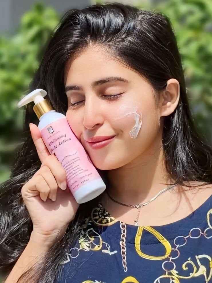 Whitening Body Lotion | Skin Whitening and Moisturizing - Wow Glams