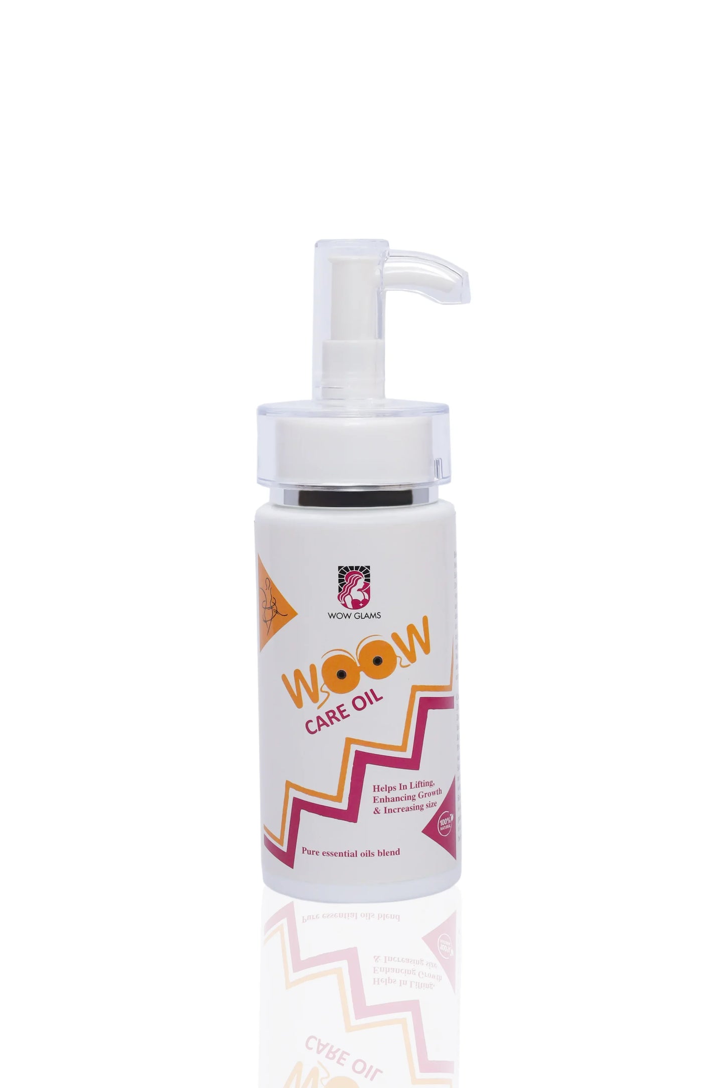 WOOW Breast Massage Oil | Herbal Breast Serum - Wow Glams