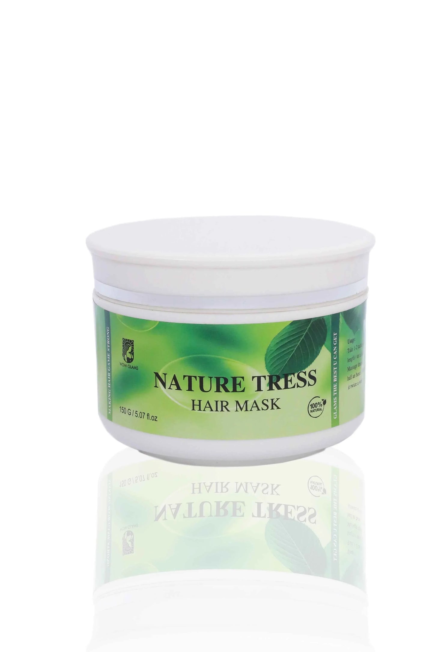 Nature Tress Hair Mask | Best Hair Mask for Dry Damaged Hair - Wow Glams
