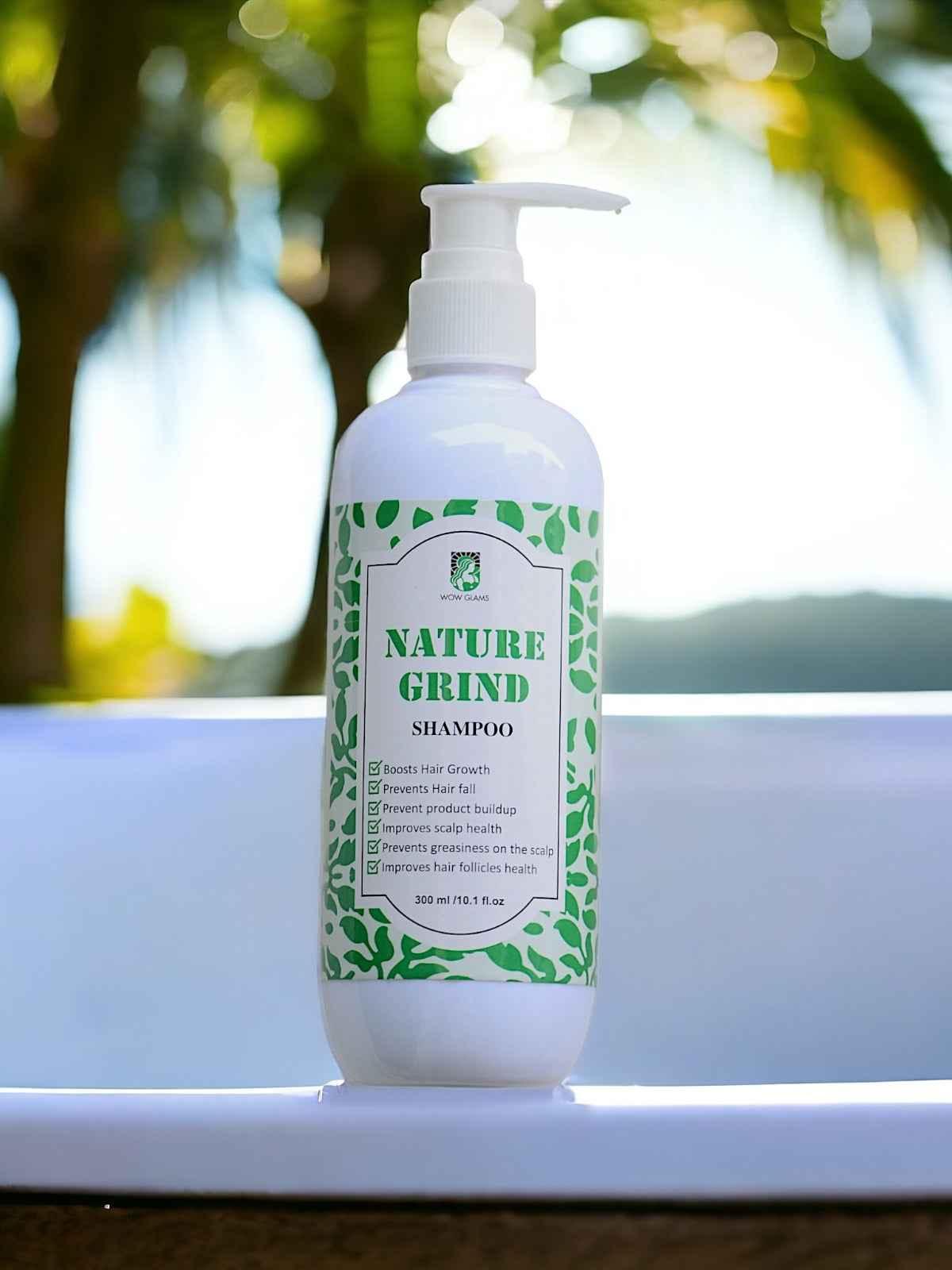 Nature Grind Sulphate free Shampoo - Wow Glams