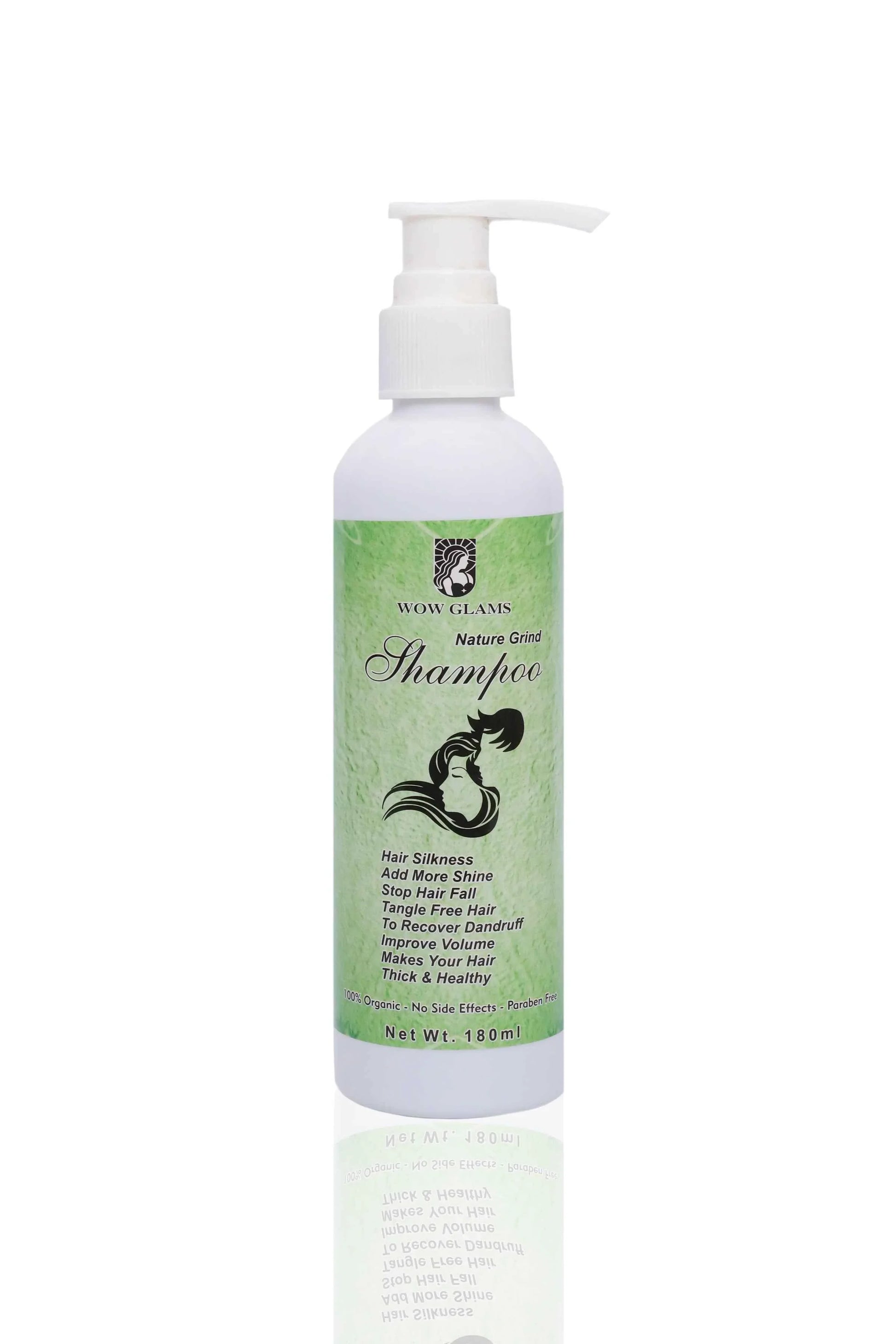 Nature Grind Sulphate free Shampoo - Wow Glams