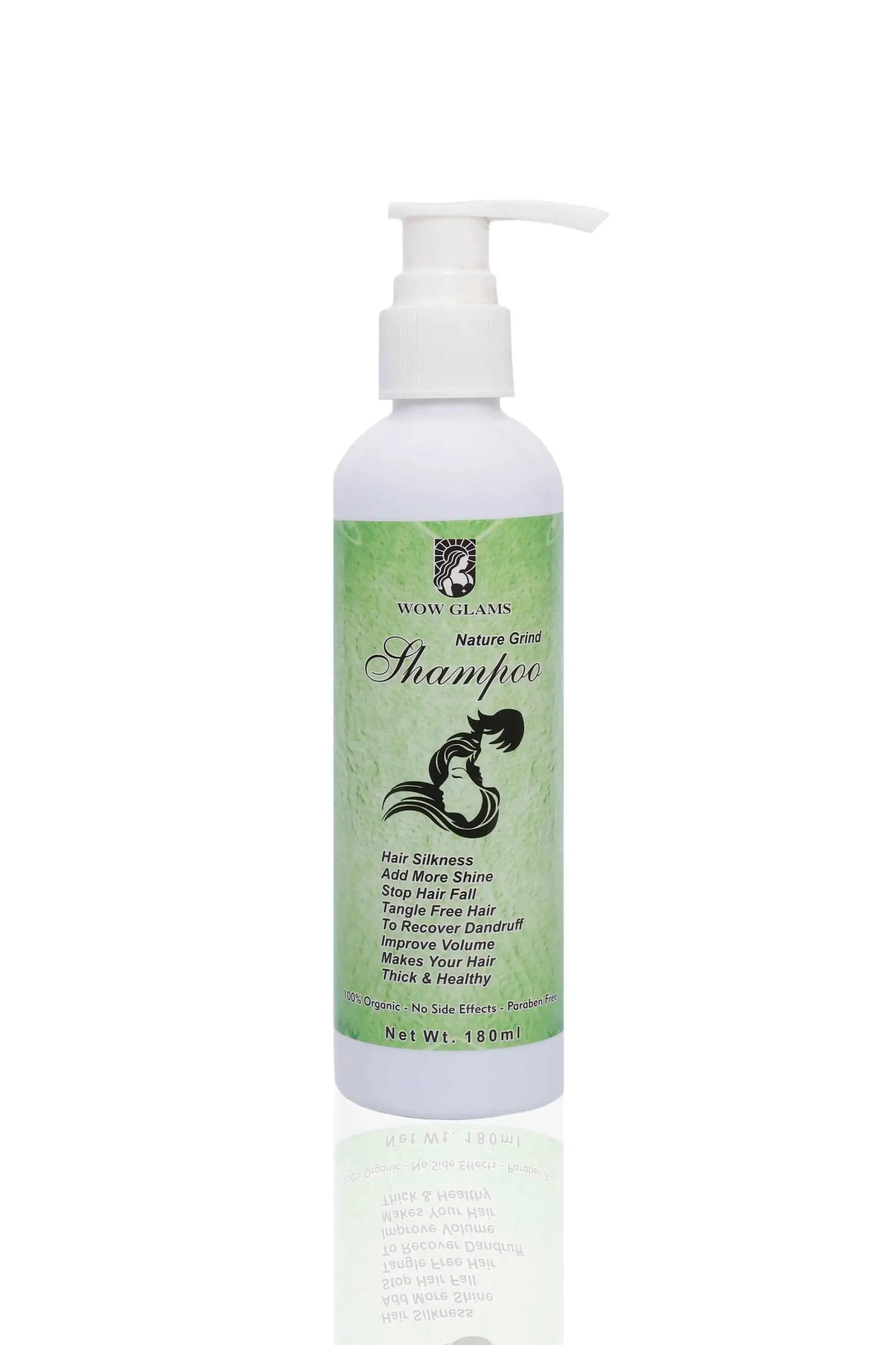 Nature Grind Sulphate free Shampoo - Wow Glams
