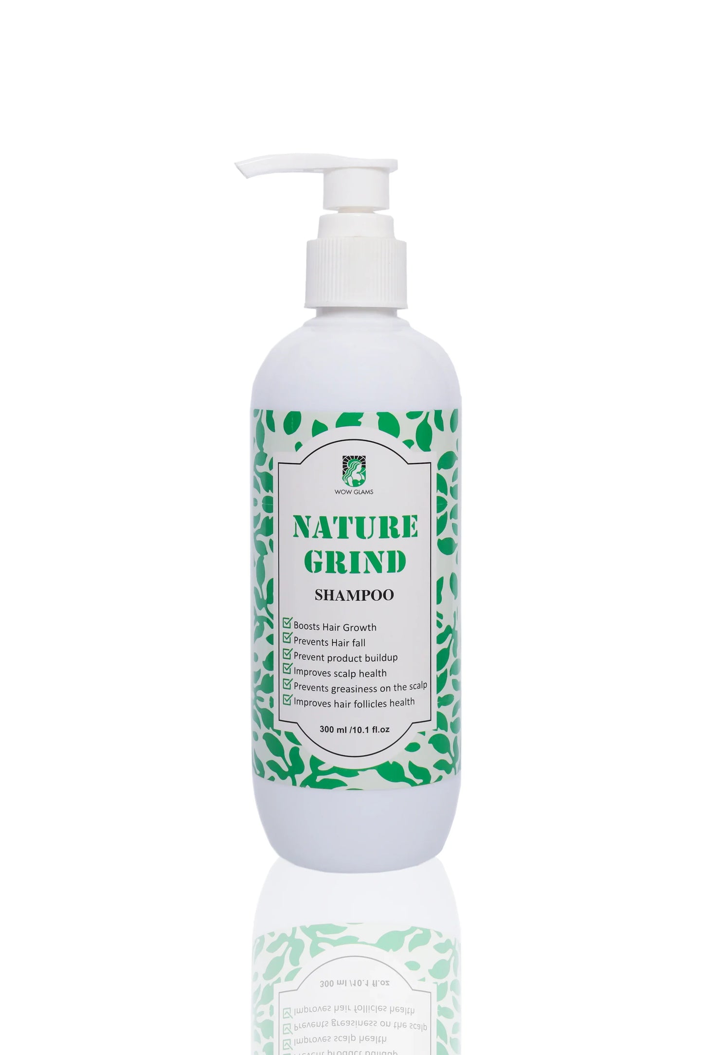 Nature Grind Sulphate free Shampoo - Wow Glams