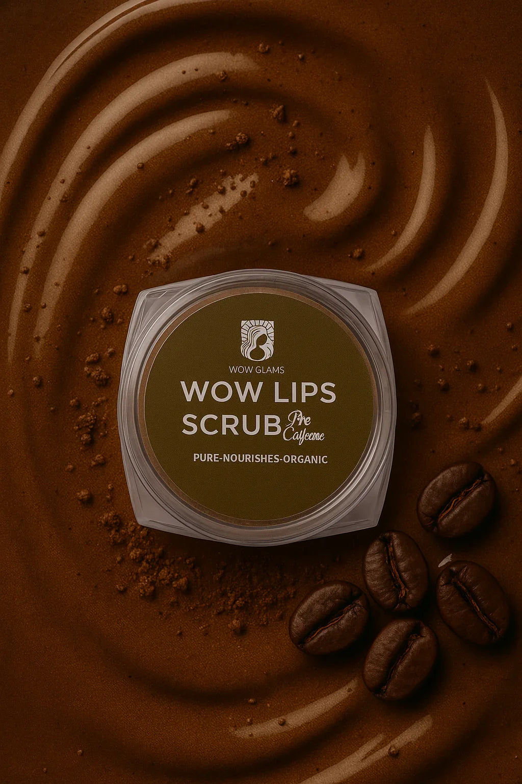 Wow Lip Scrub - Lip Scrub for Pink Lips - Wow Glams