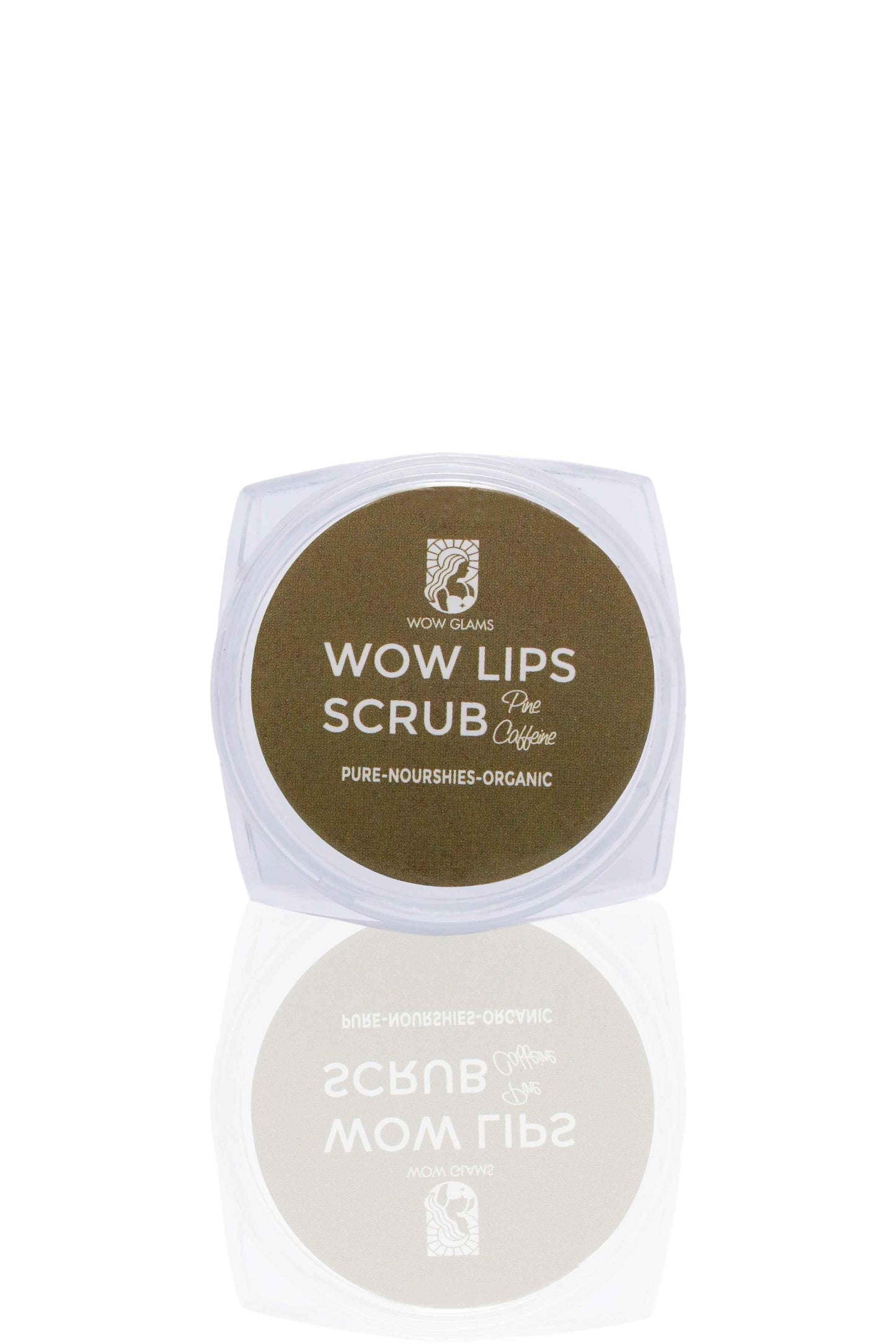 Wow Lip Scrub - Lip Scrub for Pink Lips - Wow Glams