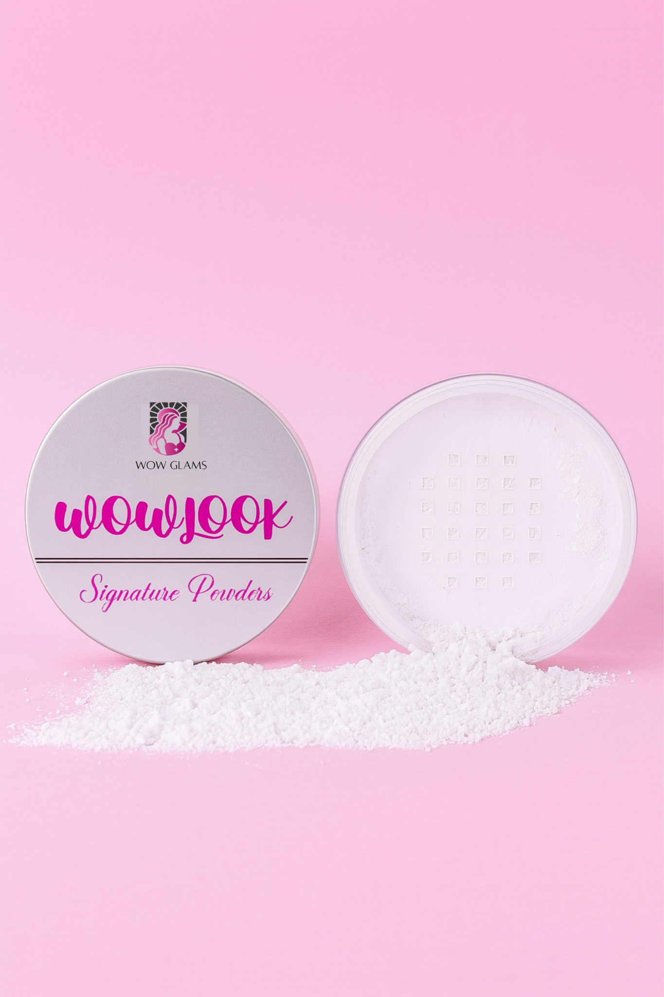 WOWLOOK Colorless Loose Powder | Makeup Setting Powder - Wow Glams