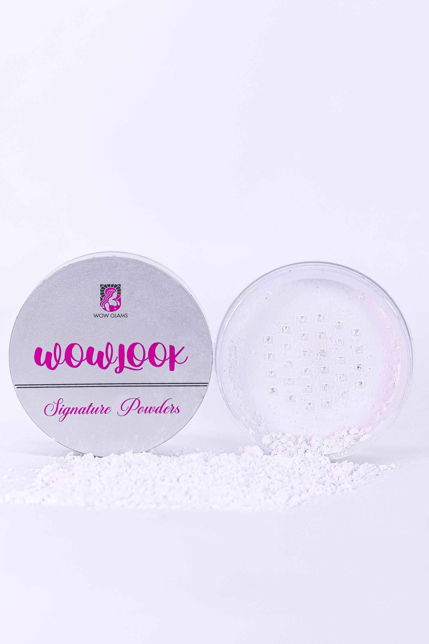 WOWLOOK Colorless Loose Powder | Makeup Setting Powder - Wow Glams