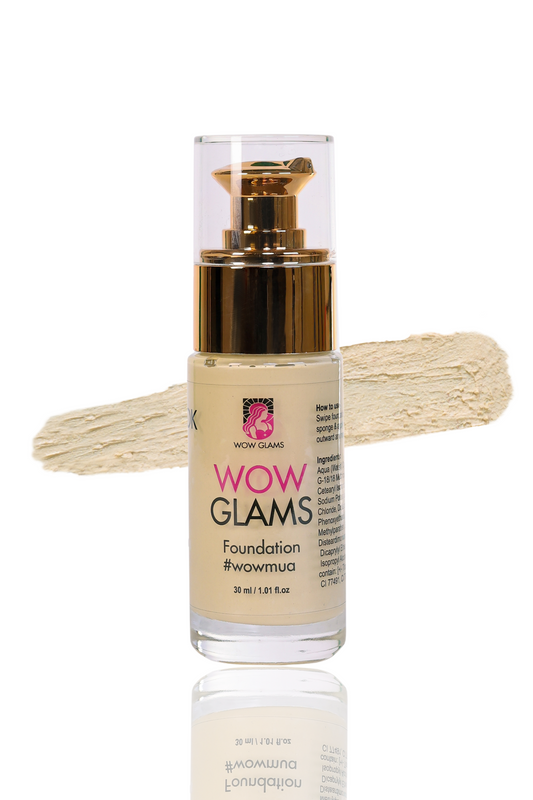 WOWLOOK Foundation - W2 F1 Natural Shade Foundation | Light Beige - Wow Glams