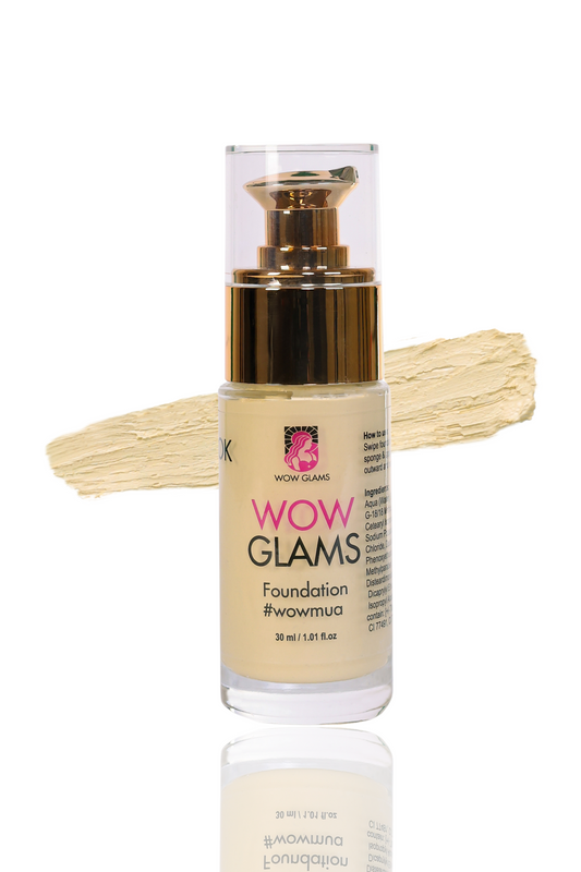 WOWLOOK Foundation - W3 F16 Shade Foundation | Beige - Sand - Wow Glams