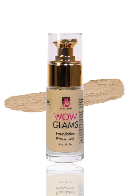 WOWLOOK Foundation - W4 NB FS45 Shade Foundation | Warm Beige - Wow Glams