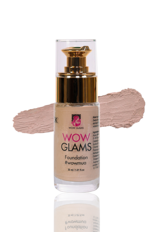 WOWLOOK Foundation - W6 NB4 FS36 Shade Foundation | Almond - Mocha - Wow Glams