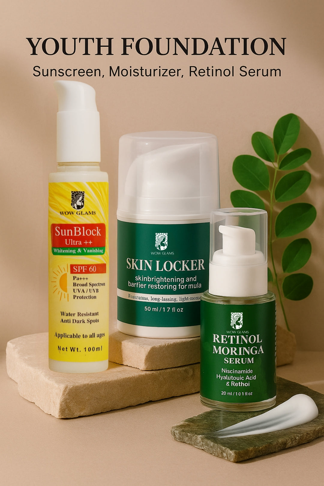Youth Foundation Deal | Best Retinol Serum - Wow Glams