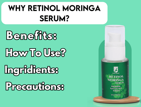 moringa retinol serum, best retinol serum, retinol benefits