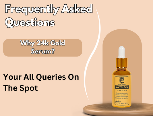 24k Gold Serum, Face Serum, Glowing Serum, Whitening Serum