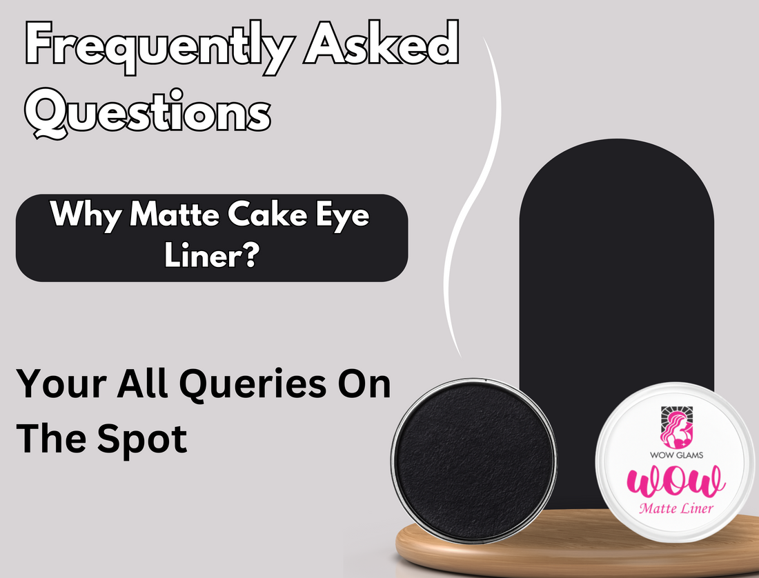 matte black eyeliner, cake liner, eye liner