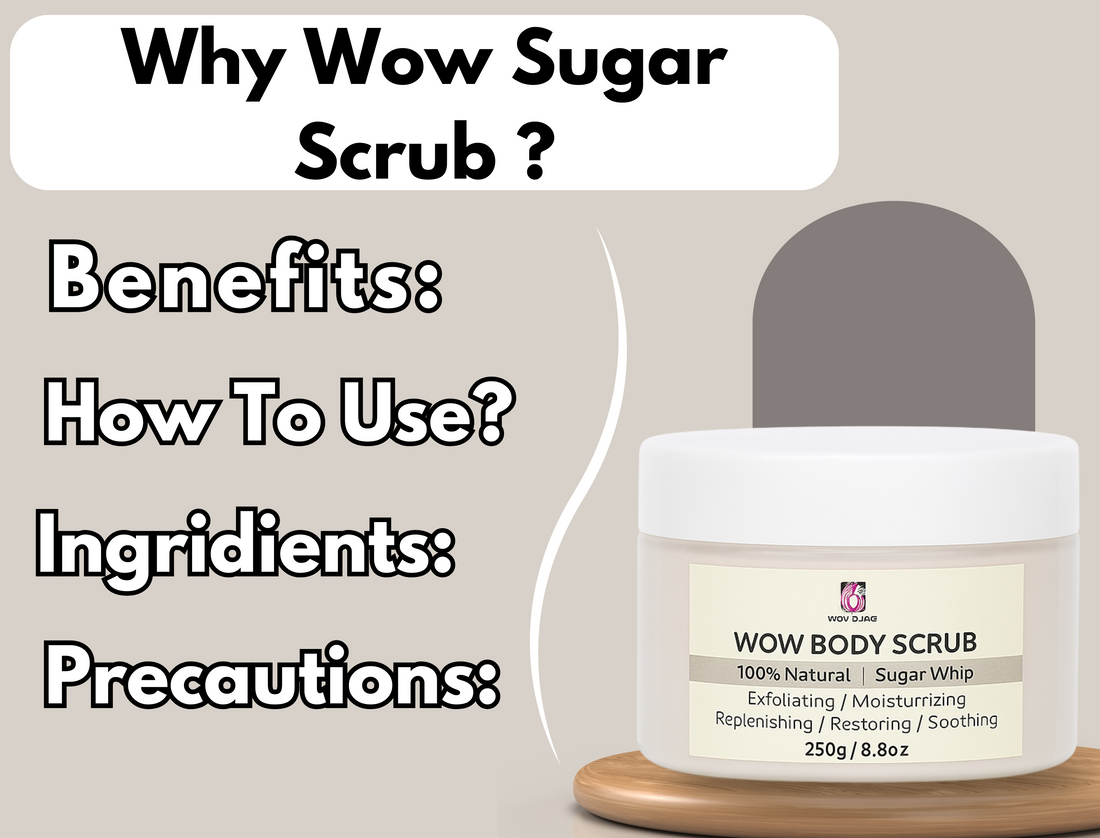 wow sugar scrub, body scrub, sugar scrub for face
