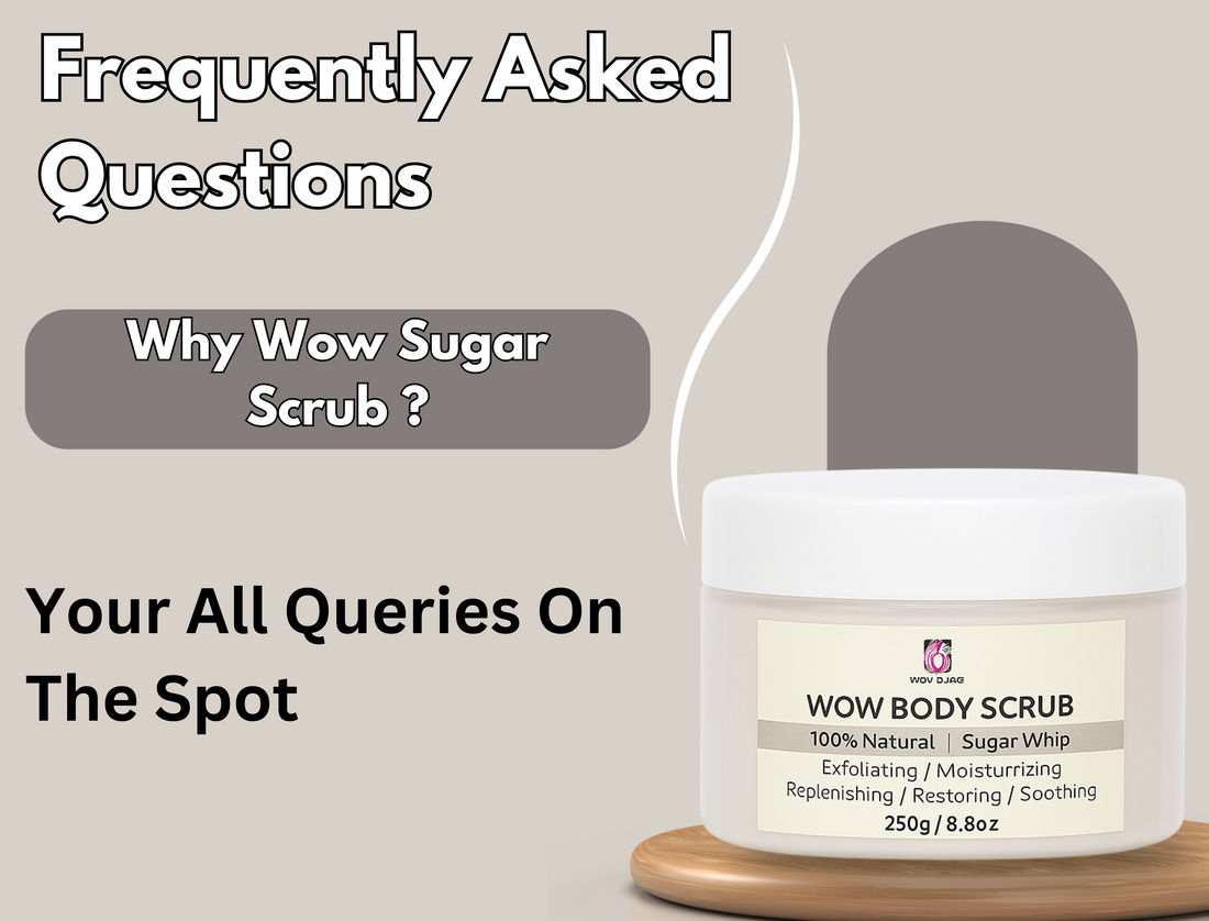wow sugar scrub, body scrub, sugar scrub for face