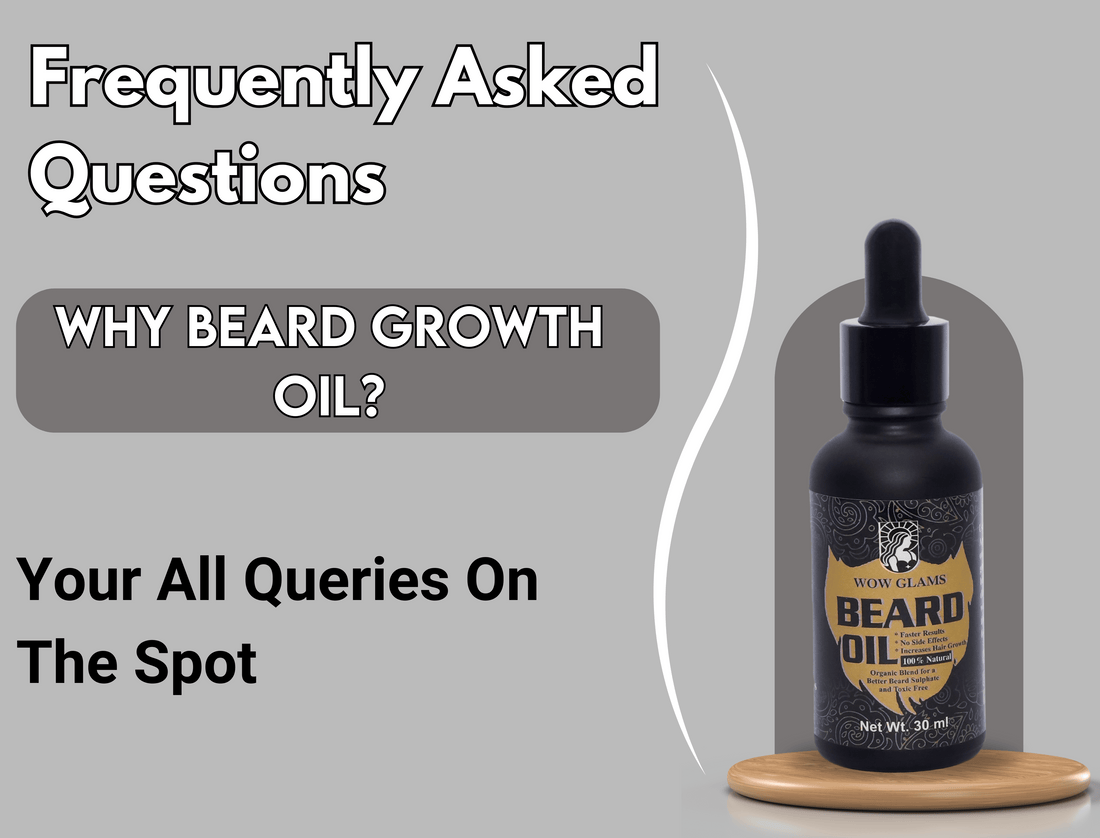 wow glams beard oil, beard growth oil, Argan oil hair serum