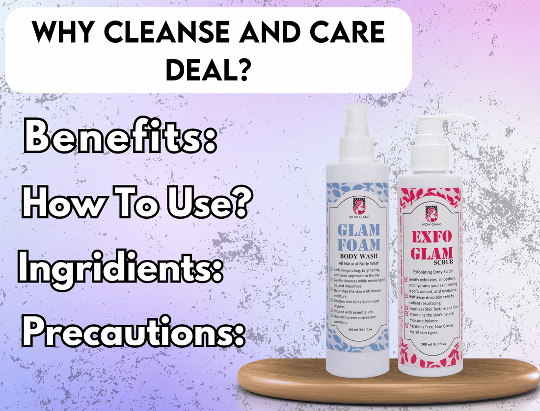 BODY BLISS DEAL with body scrub and body wash, whitening body scrub, best salicylic acid body wash in Pakistan