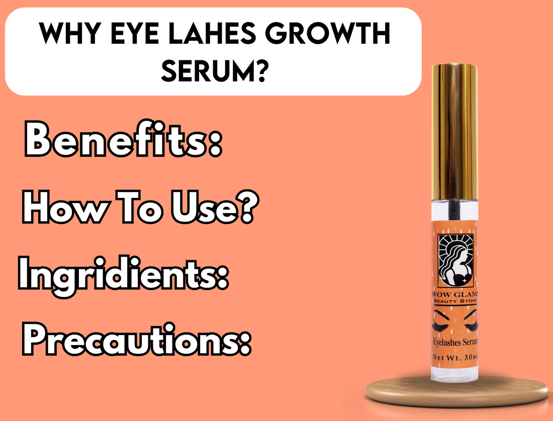 wow glams eyelash growth serum in Pakistan, best eyelash serum for sensitive eyes, grow lashes. eyelash extensions near me.