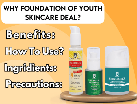 Best Retinol Serum in Pakistan | How to use Retinol for Acne - Wow Glams