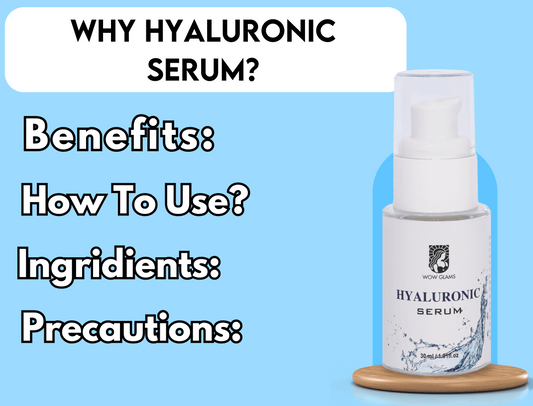 wow glams hyaluronic acid serum, best hyaluronic acid serum in Pakistan