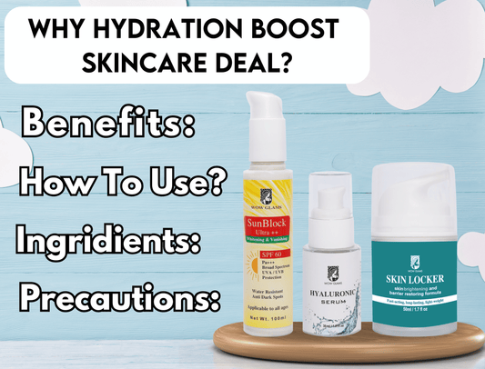 Best Hyaluronic Acid Serum in Pakistan | Hydration Boost - Wow Glams