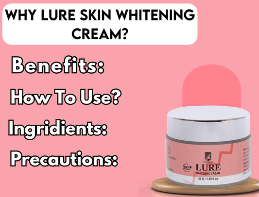 wow glams lure whitening cream, skin whitening cream, face whitening cream