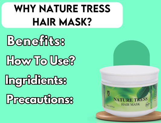 Wow Glams Nature Tress Hair Mask  Organic Herbs Hair Mask - 100% Pure Nature Hair Care